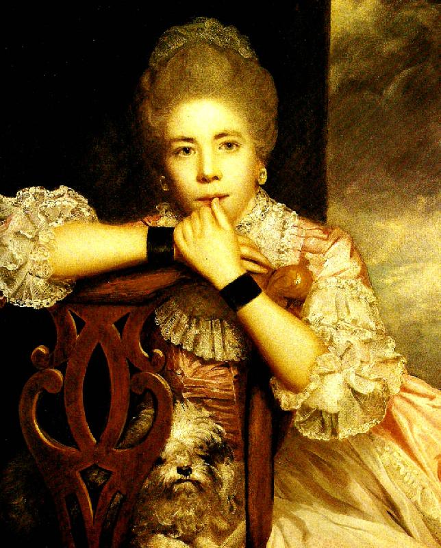 Sir Joshua Reynolds mrs abington as miss prue oil painting image